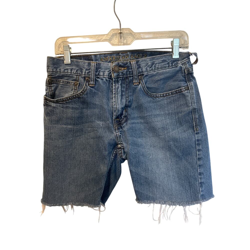 ⭐️ Women’s American Eagle Cut Off Jean Shorts Size 28